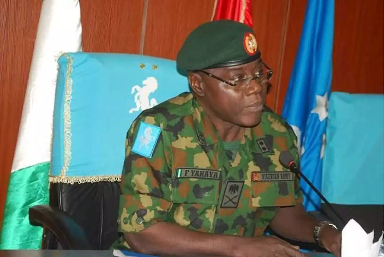 Army boss hails commanders, troops over operational successes against terrorists