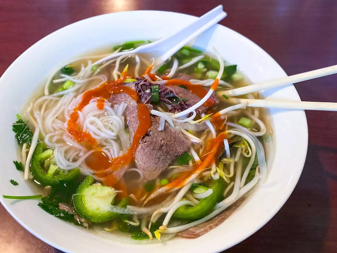 At Pho Midway You Don't Need to Yell 'Ding Dong' to Get Some Good Soup