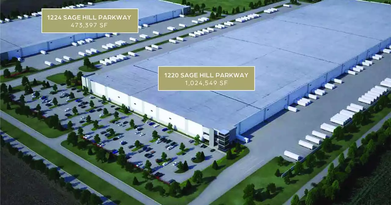 New Forney business park will have almost 1.8 million square feet