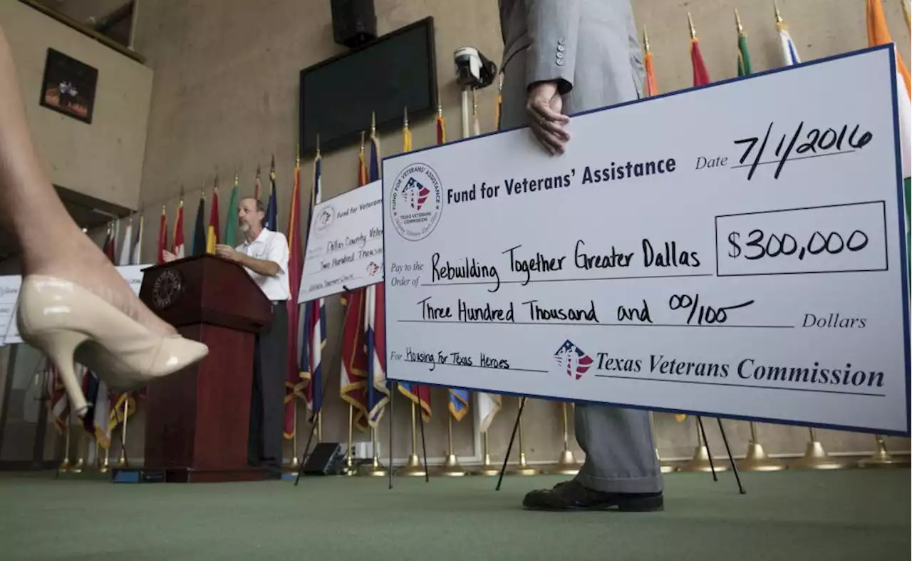 Over $5.7 million in grants presented to 26 North Texas veterans service agencies