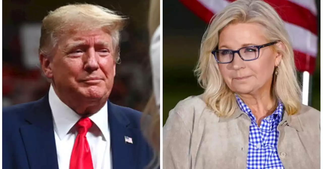 Liz Cheney highlights 'danger' of Trump after report he said he wouldn't leave White House