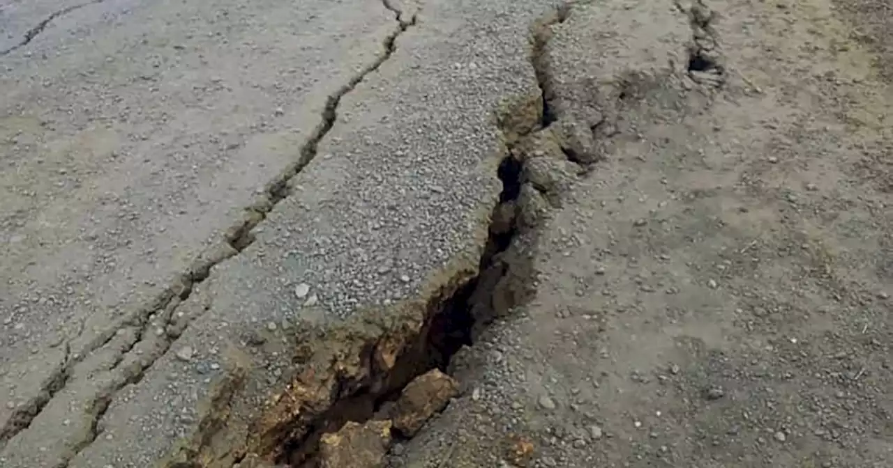 SEE IT: Videos capture moment earth opens up during huge Papua New Guinea earthquake