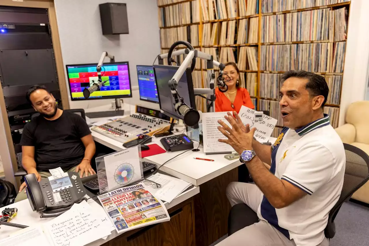 'The Radio Is A Bridge’: Inside The D.C. Area’s New Spanish Radio Station