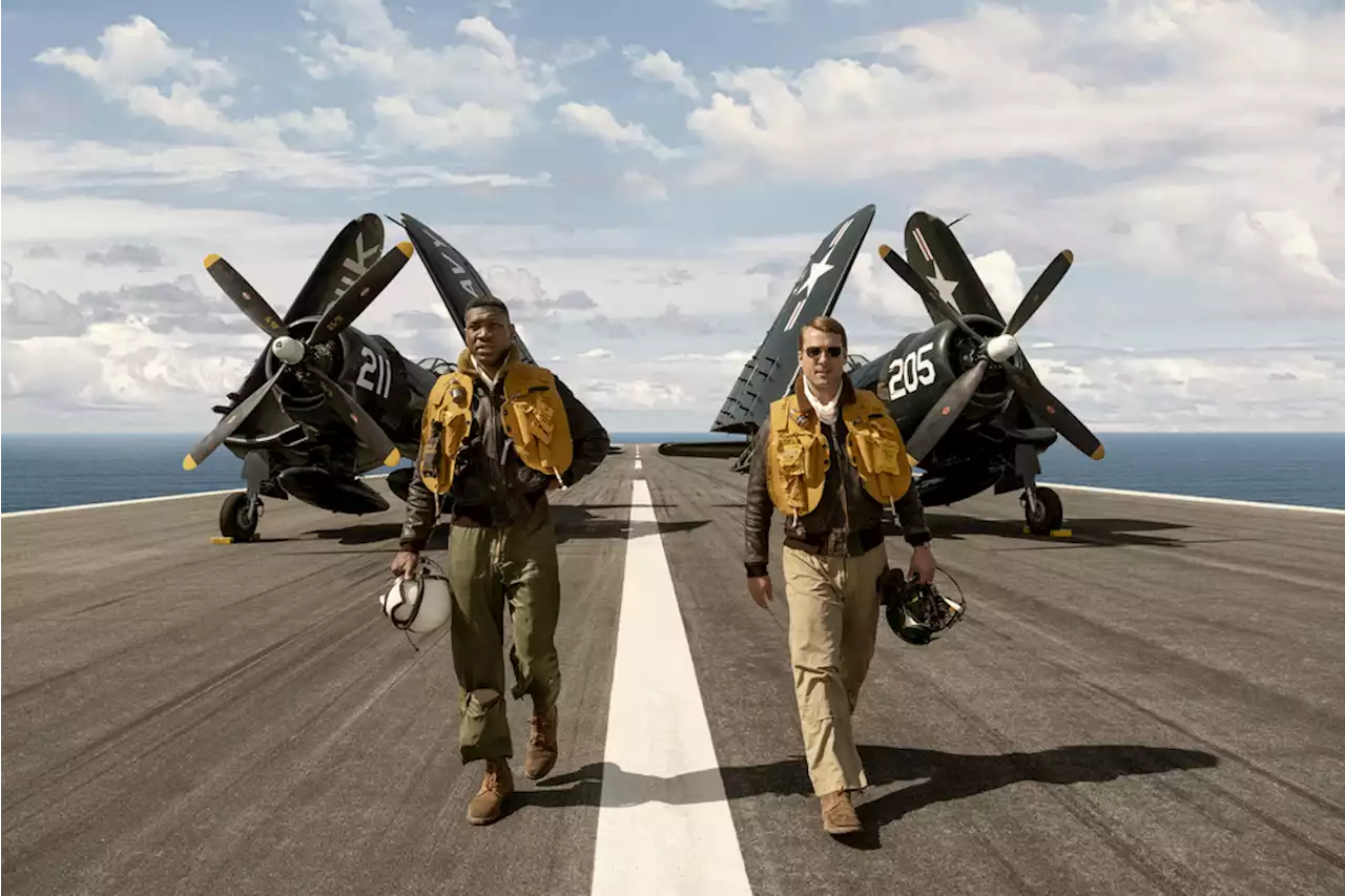 ‘Devotion’ Toronto Review: Jonathan Majors And Glen Powell Are The Original ‘Top Guns’ In Korean War Portrait Of First Black Navy Pilot