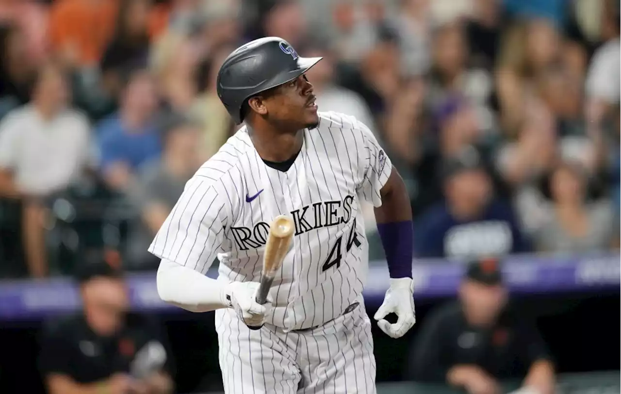 Rockies rookie Elehuris Montero packs power but needs seasoning