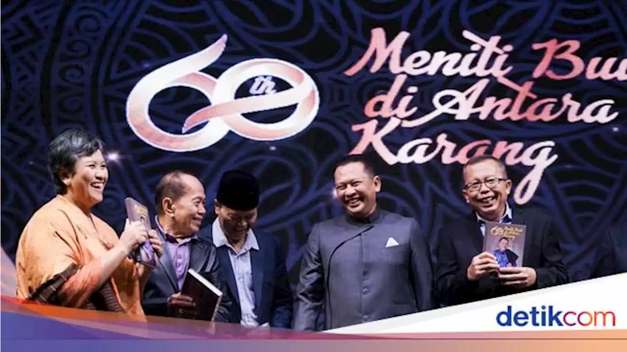 Daftar Pejabat hingga Artis yang Hadiri Peluncuran Buku Bamsoet 60 Tahun