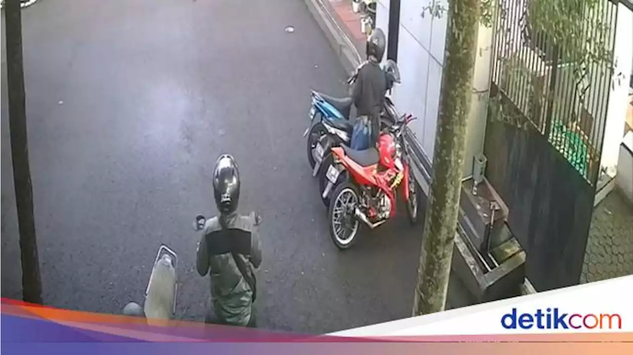 Pencuri Beraksi di Kantor Disdik Ciamis, Satu Motor Raib