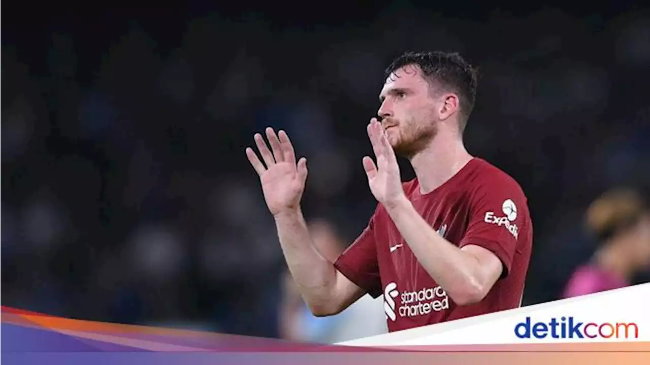 Duh! Robertson Cedera, Absen Sampai Oktober