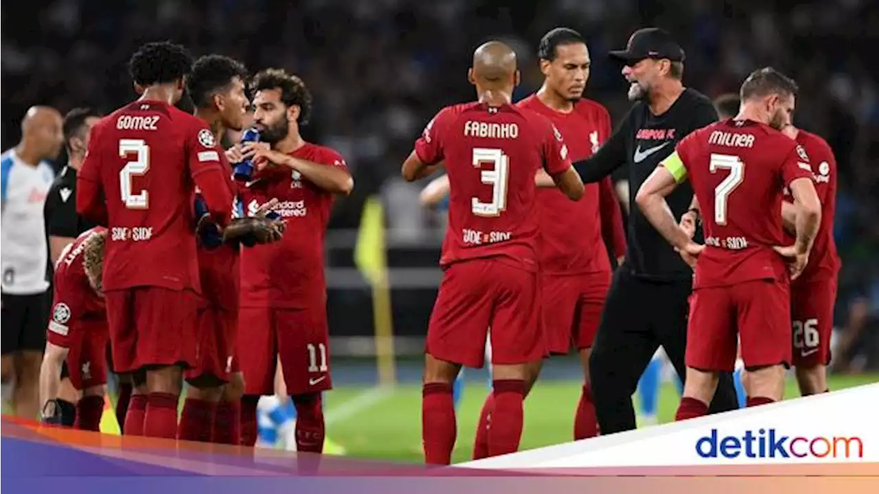 Liverpool Vs Ajax: Misi Sulit Si Merah Bangkit dari Mimpi Buruk