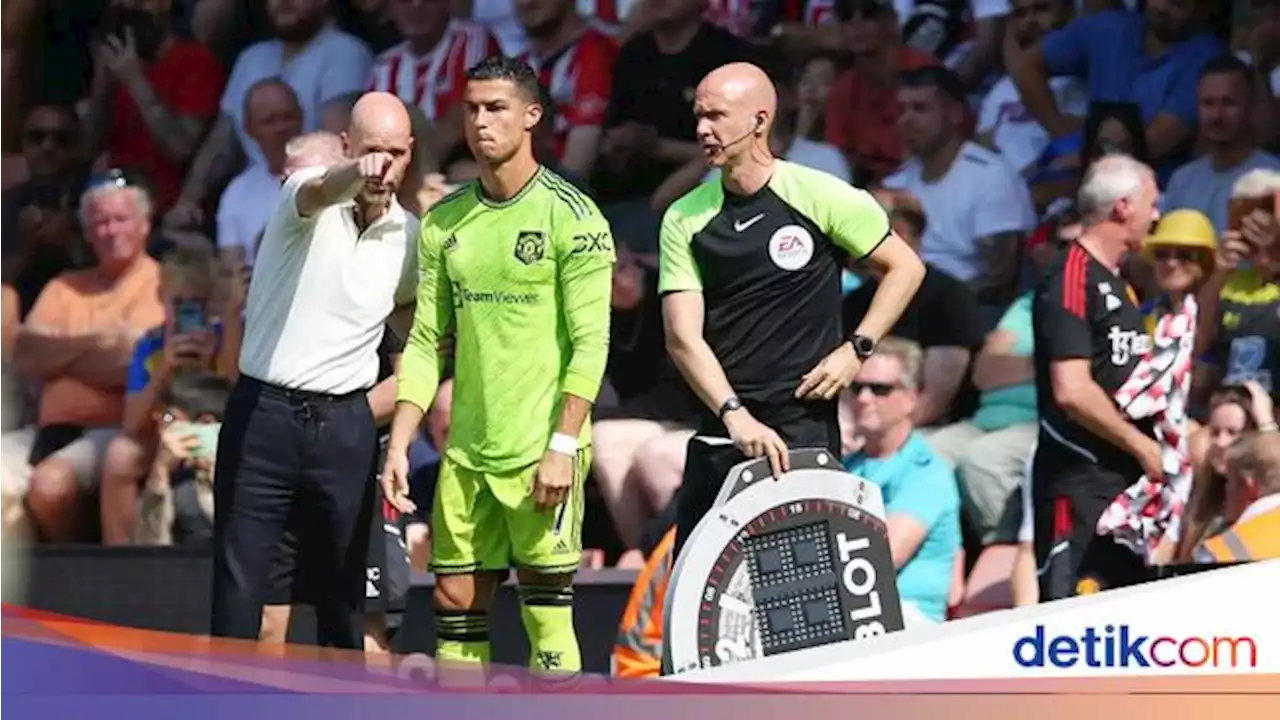 Ten Hag Dinilai Sukses Redam Ego Ronaldo di MU