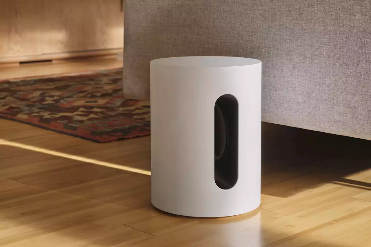 Sonos Sub Mini: Smaller, cheaper subwoofer is finally here | Digital Trends