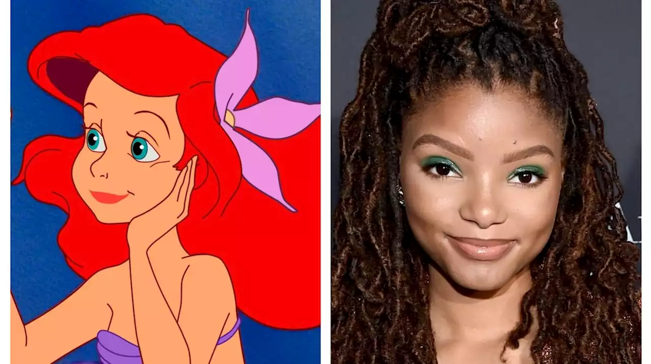 Halle Bailey in 'The Little Mermaid' trailer thrills young girls: 'Brown Ariel is cute'