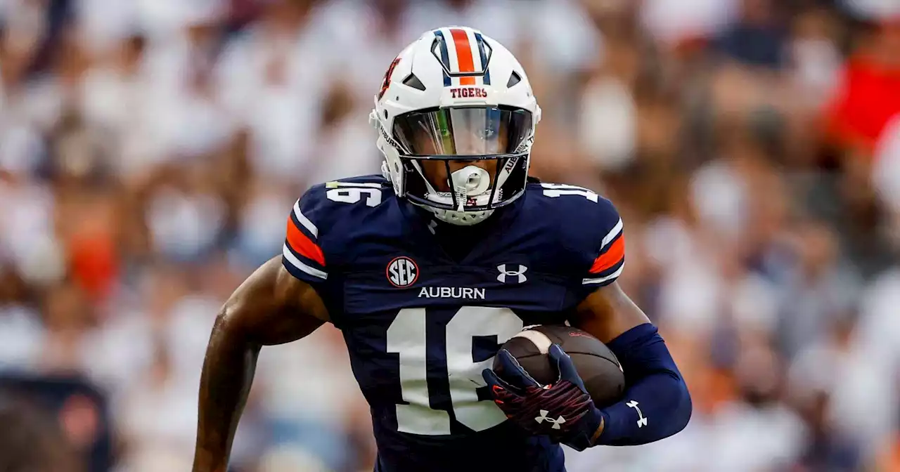 Auburn receiver Malcolm Johnson Jr. expected to be full-go against Penn State