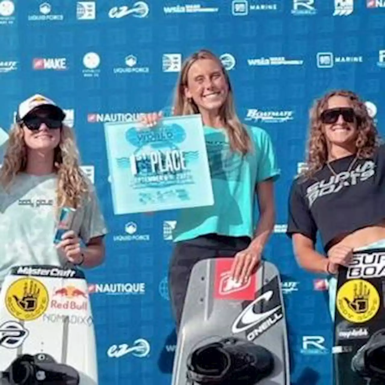 Dothan's Mary Morgan Howell wins wakeboard world championships title