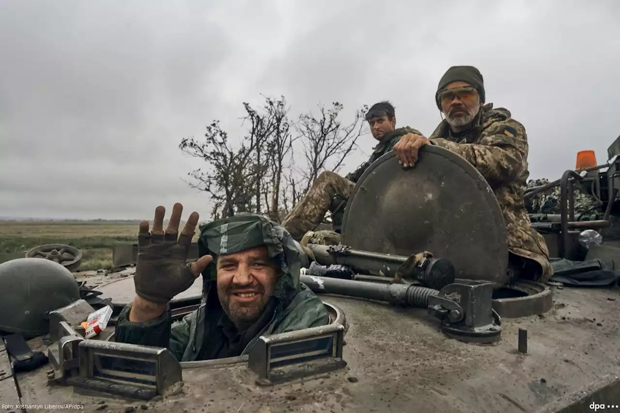 Täuschen und angreifen: Die Ukrainer drängen Russen zurück