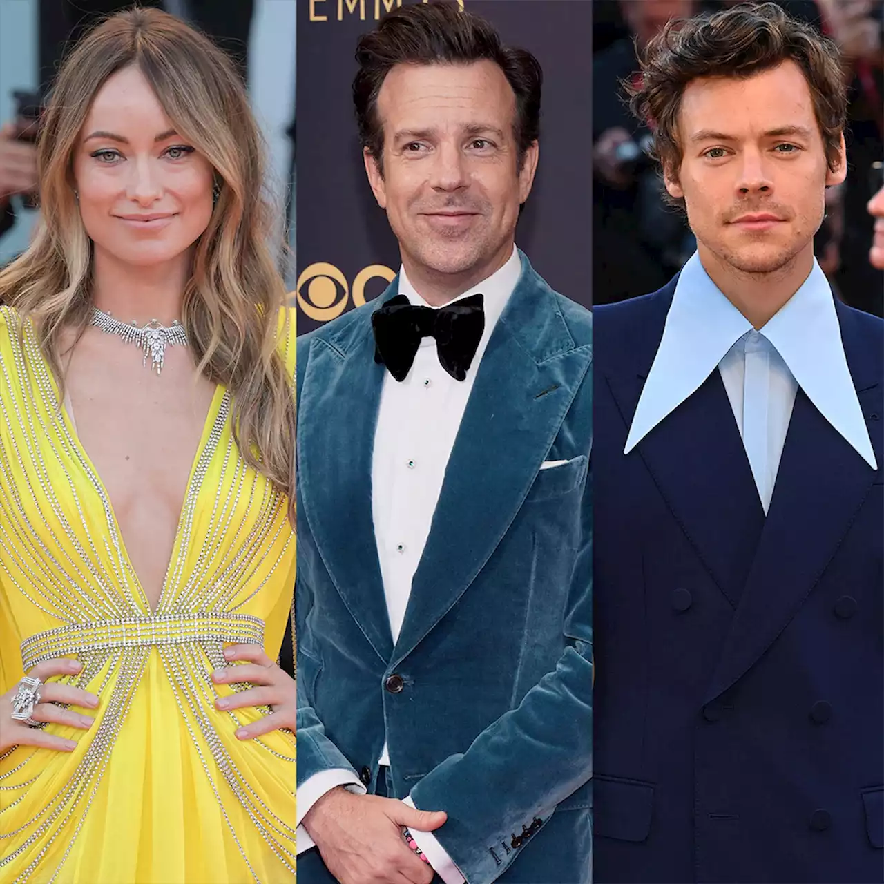 Olivia Wilde Slams “Horses--t” Rumor She Left Jason Sudeikis for Harry Styles - E! Online