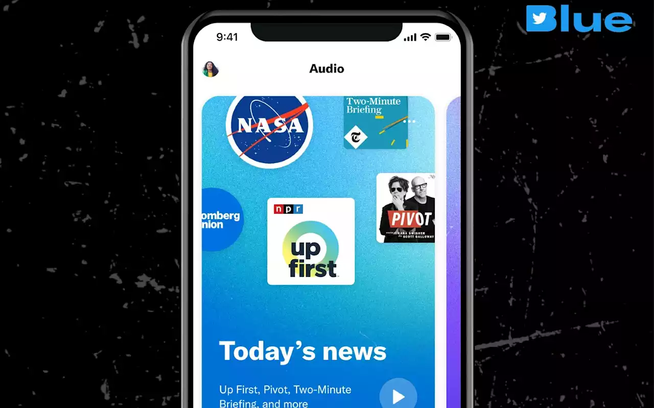 Twitter starts rolling out podcasts to Blue subscribers | Engadget