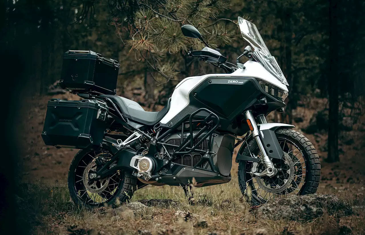 Zero's DSR/X is an adventure e-motorcycle with 180 miles of range | Engadget