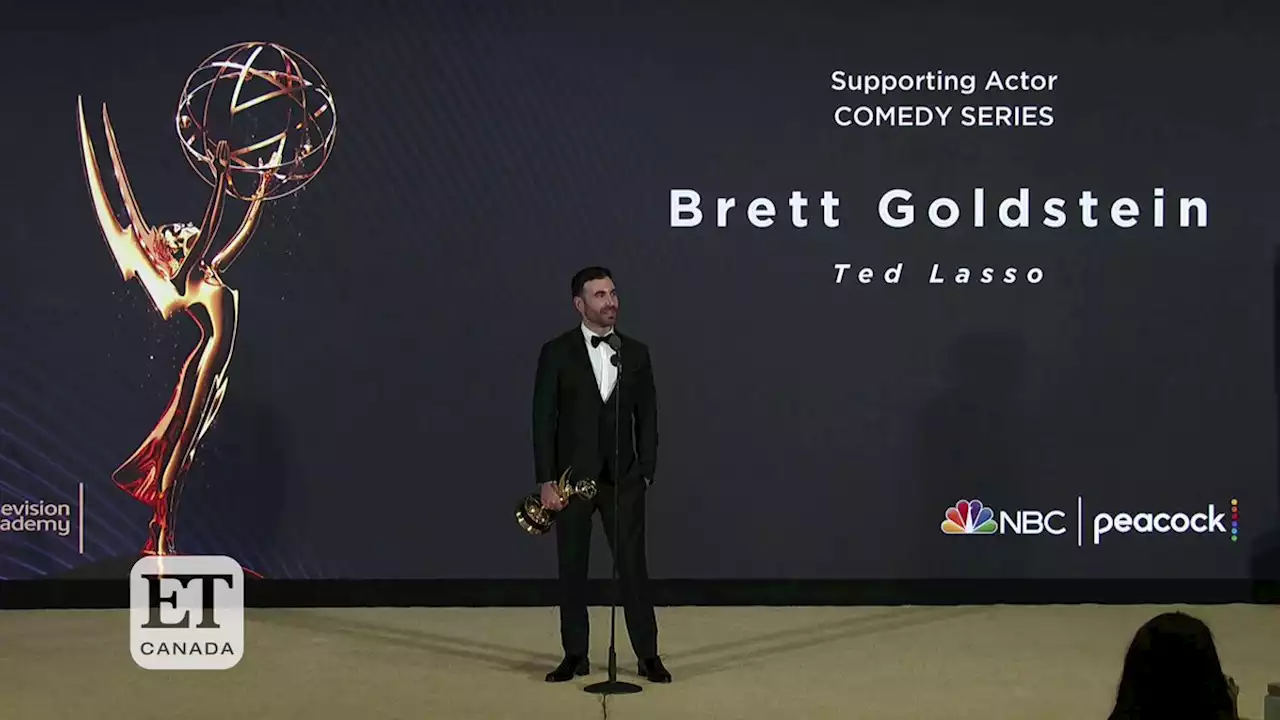 Brett Goldstein Shares Favourite Moment From 'Ted Lasso' S2 At Emmys