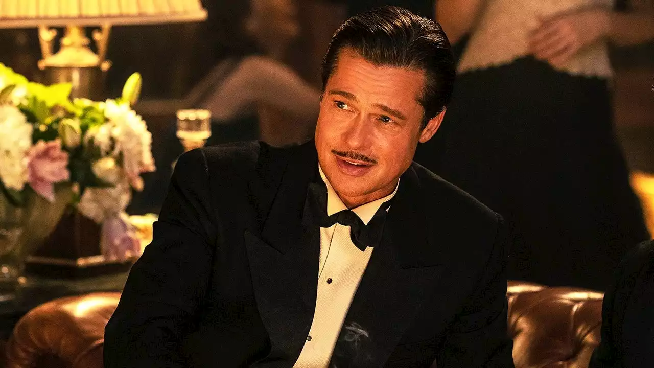 Brad Pitt, Margot Robbie Ooze Old Hollywood in 'Babylon' New Trailer