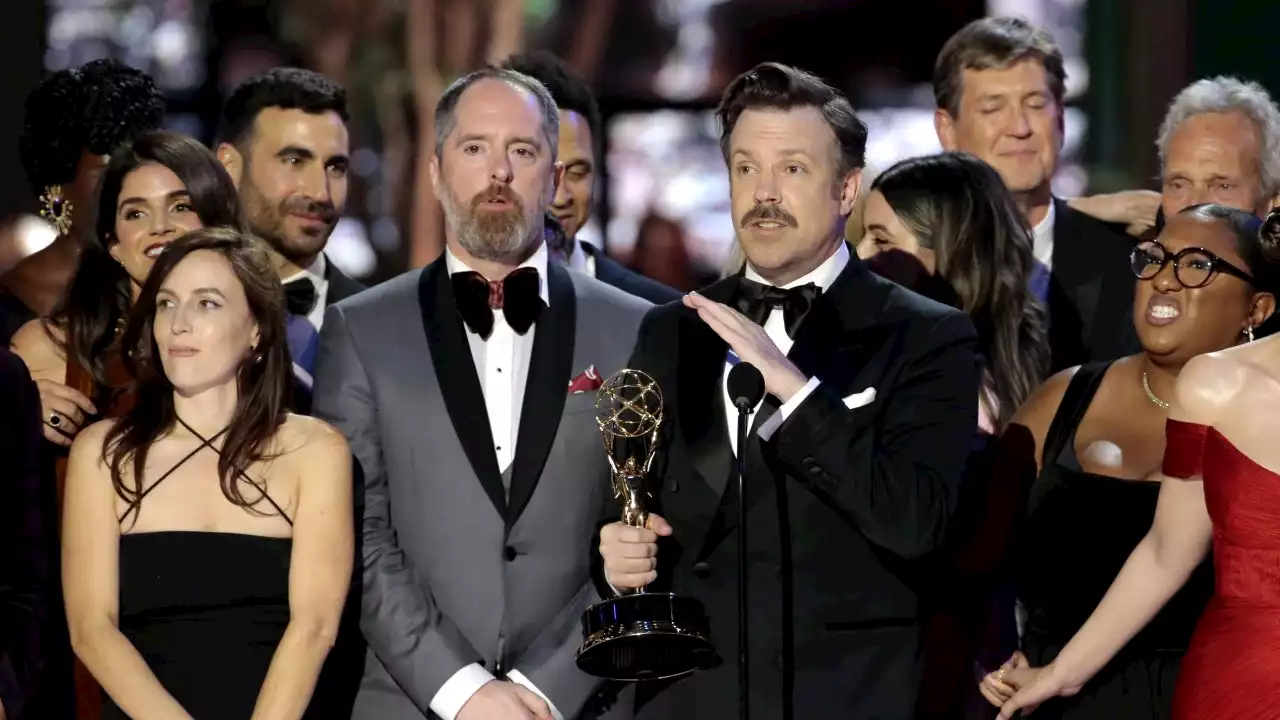 'Ted Lasso' Wins Emmy for Best Comedy Series