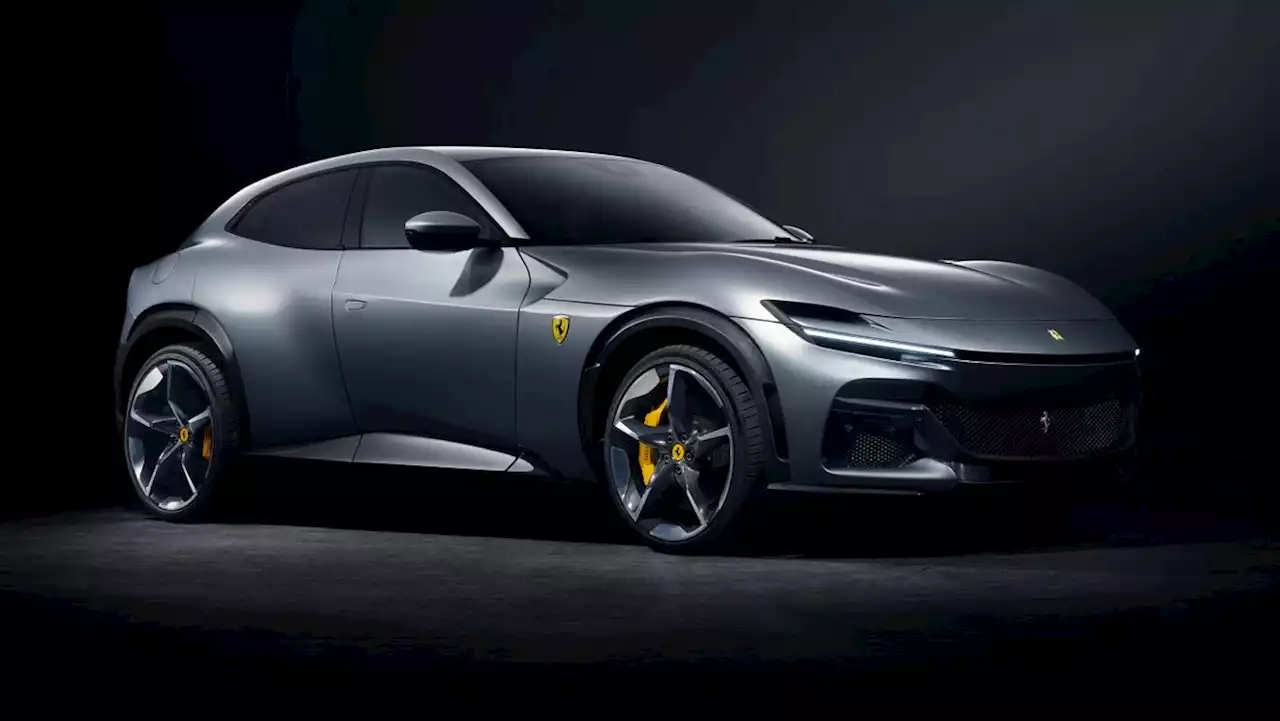 All-new Ferrari Purosangue revealed with 715bhp V12 | Evo