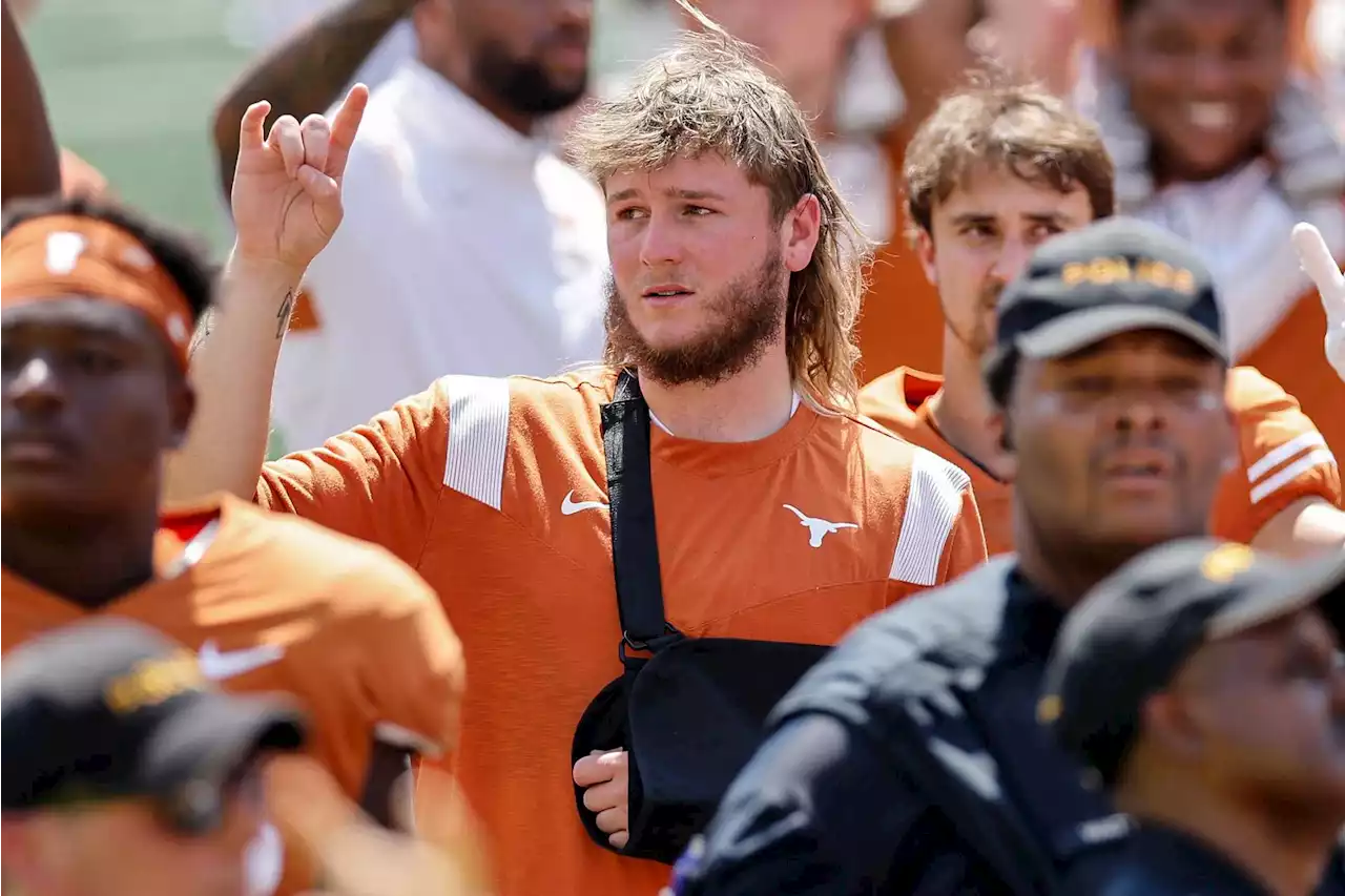 As injuries mount, Texas now has questions at QB