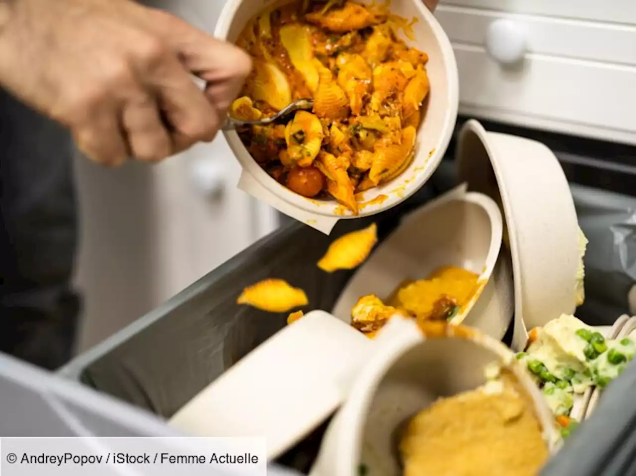 Gaspillage alimentaire : découvrez la somme jetée par les Français chaque mois (et c’est astronomique !)