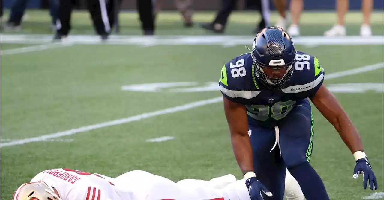 Seahawks place Alton Robinson on injured reserve