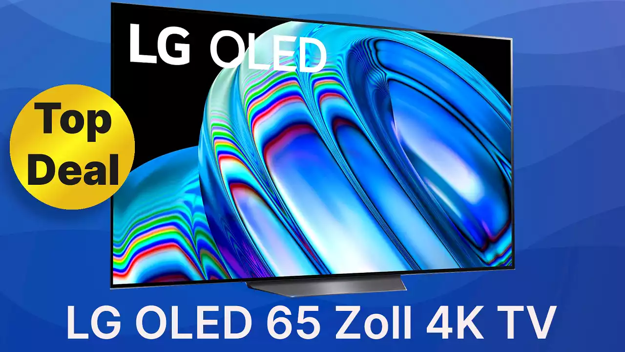 65 Zoll für euer Heimkino: Der LG OLED B2 ist jetzt so günstig wie nie zuvor