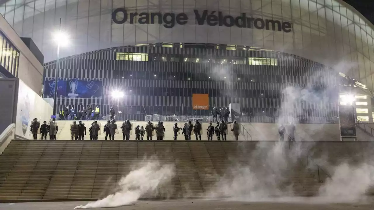 OM-Francfort : cinq interpellations après des tentatives d'affrontements entre supporters