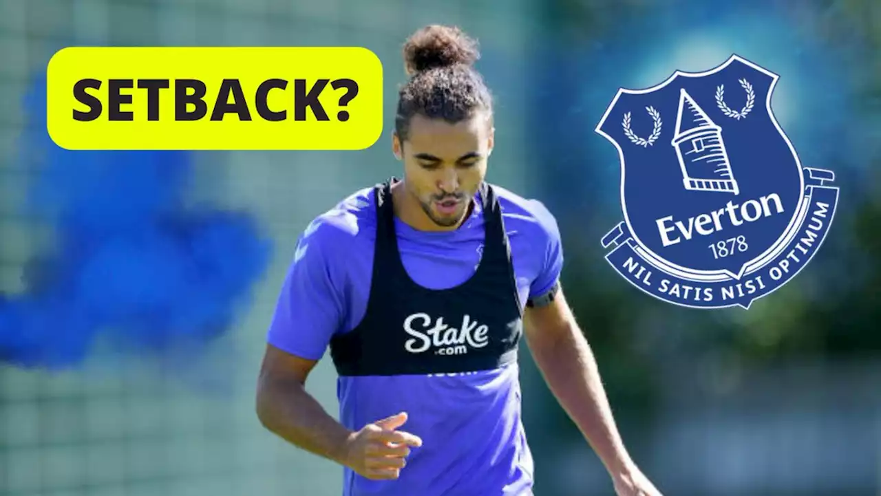 Everton star Calvert-Lewin return may be delayed after update - pundit