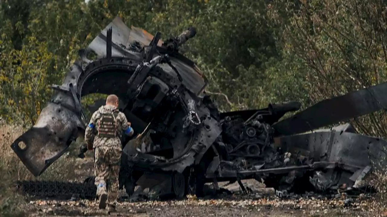 Ukraine’s Stunning Advance Continues—Military Says It’s Recaptured Several Towns And Cities In Past Day