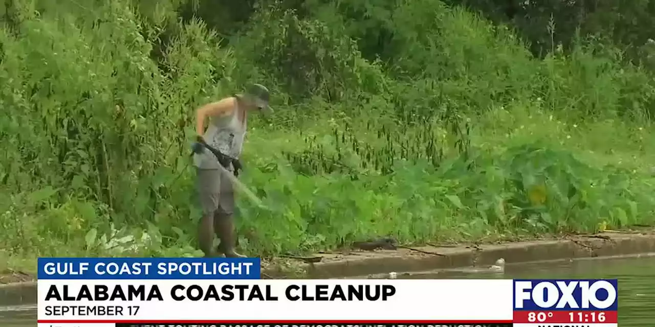 Gulf Coast Spotlight: Dog River Clearwater Revival helping with 3rd Annual Alabama Coastal Cleanup