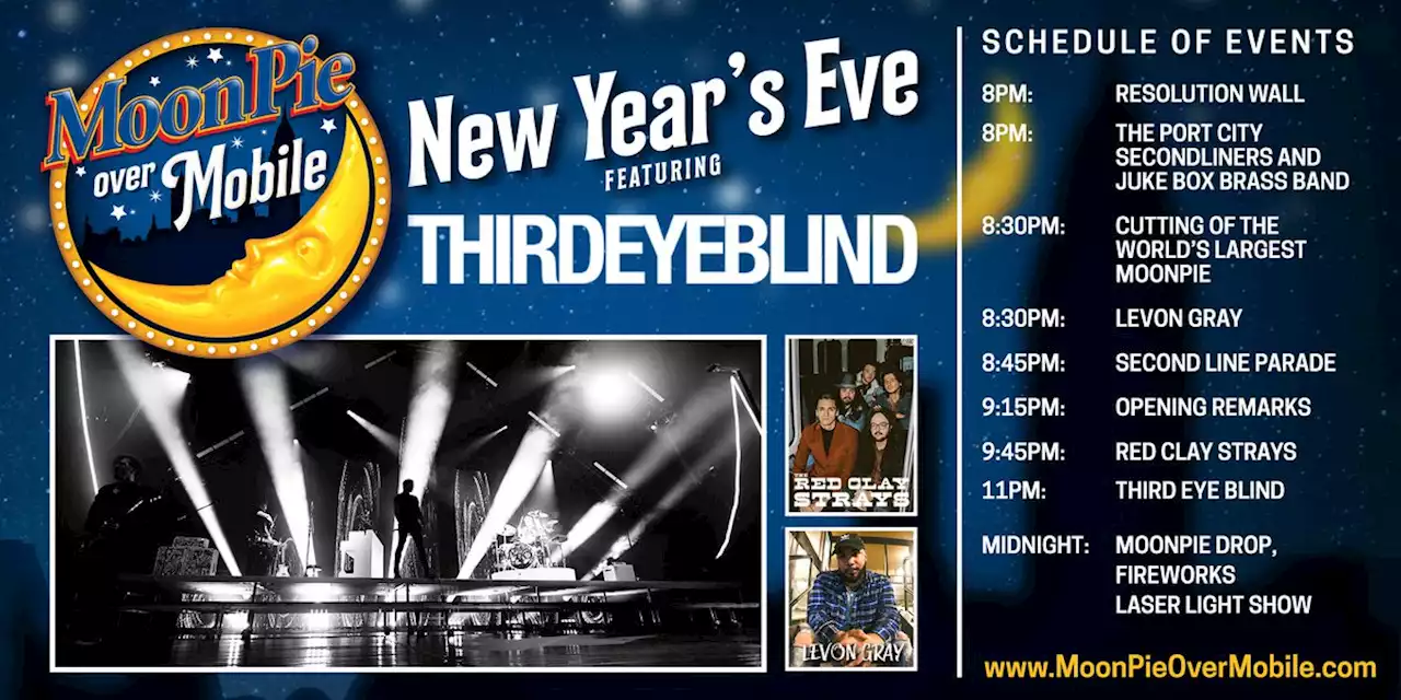 Third Eye Blind to headline Mobile New Year’s celebration