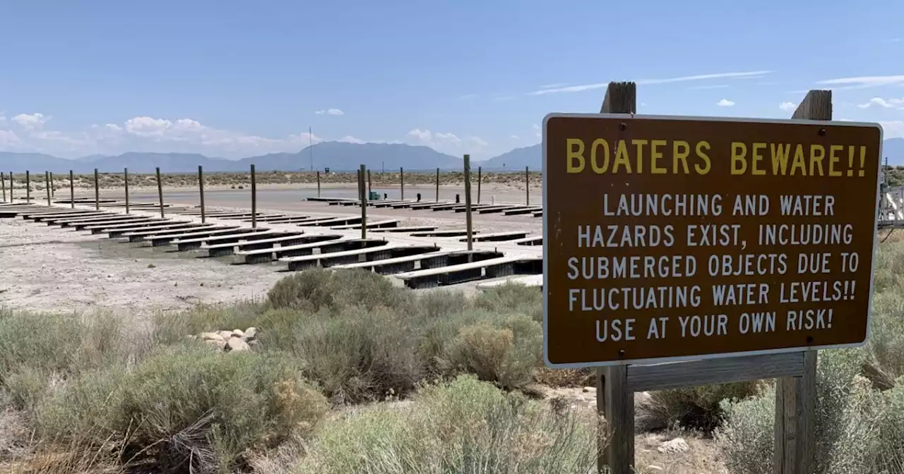 Great Salt Lake a sovereign entity 'worthy of legal rights,' group says