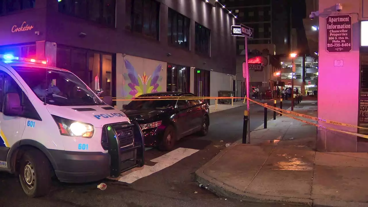 Man, 23, charged in police-involved shooting outside a Center City nightclub, police say