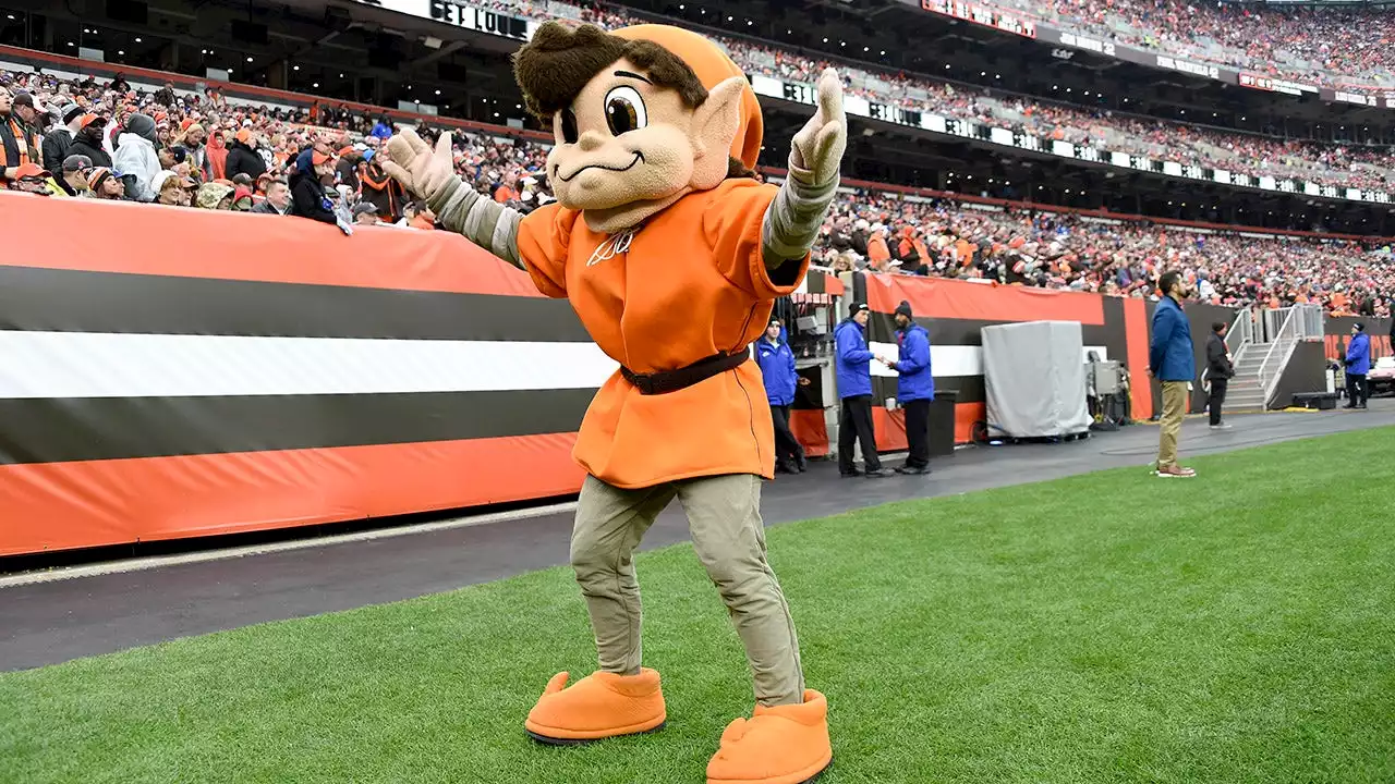 Meet the Cleveland Browns' new old mascot, Brownie the Elf