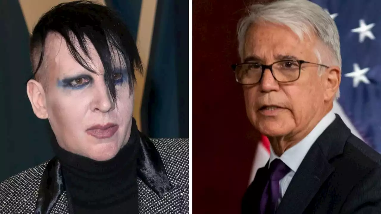 LA DA Gascón gives update on Marilyn Manson case