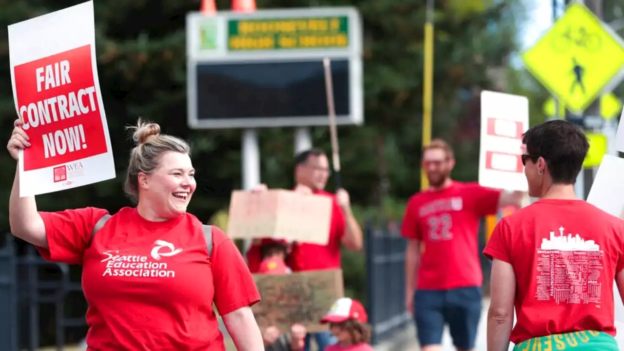 Seattle teachers strike: Tentative deal reached