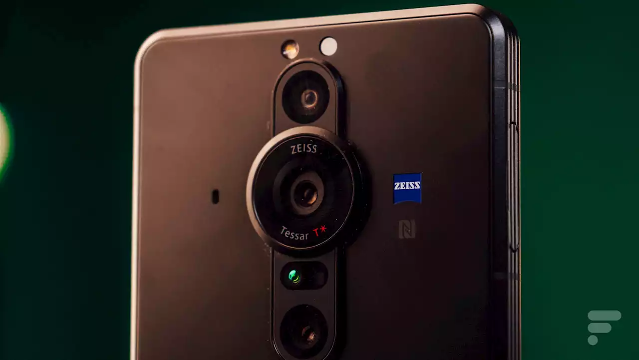 Sony préparerait un smartphone avec un appareil photo très lumineux, à ouverture variable