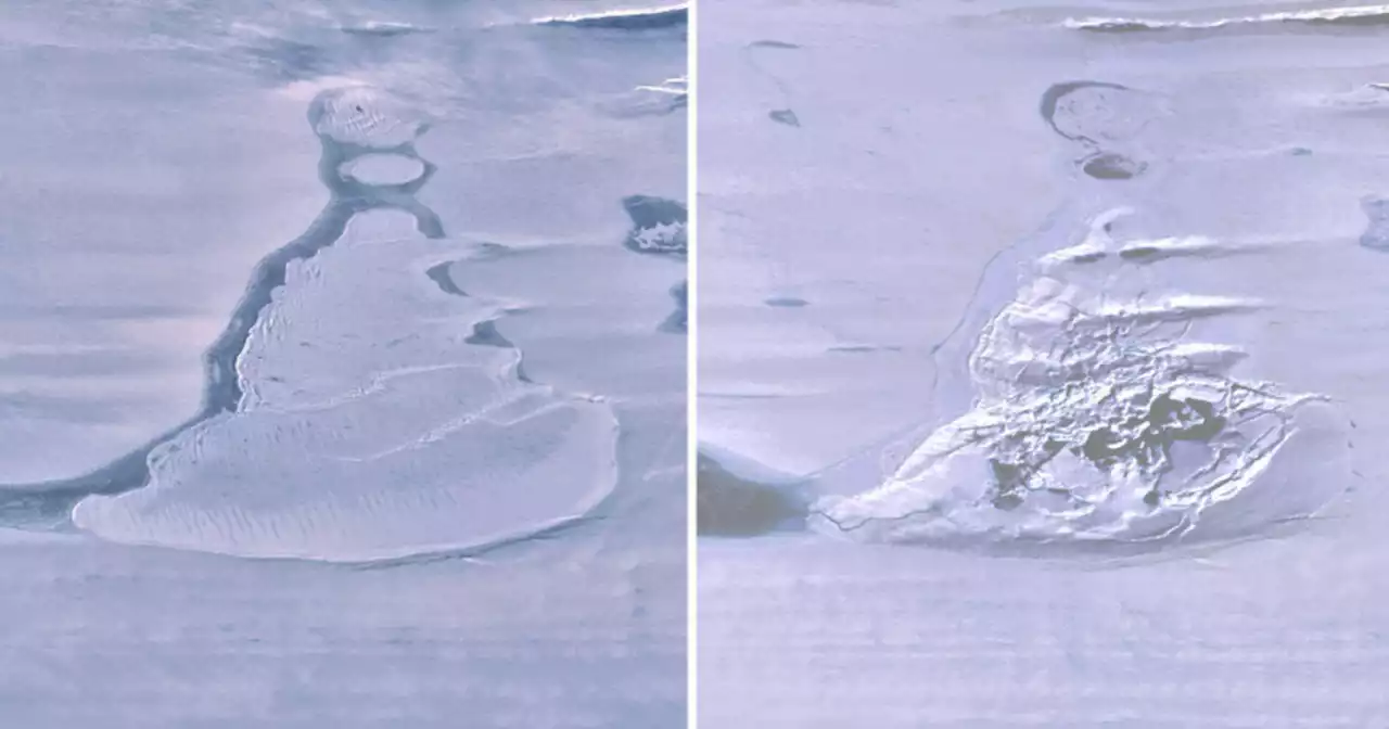 A Lake in Antarctica Has Suddenly Disappeared