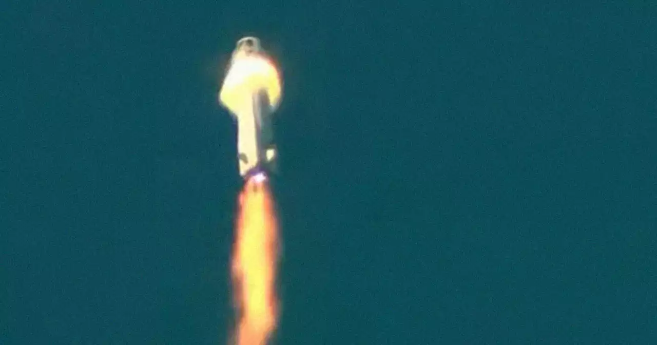 The FAA Is Not Happy About Blue Origin's 'Incident' This Morning