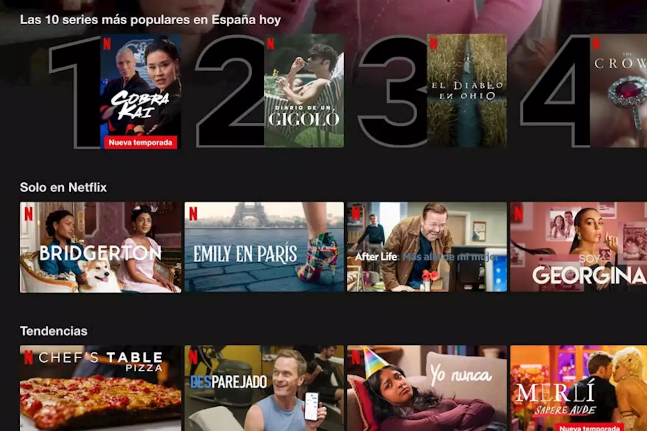 Algo está roto en Netflix, Disney+ y en otras plataformas de streaming cuando me ponen tan difícil llegar a 'Seguir viendo'