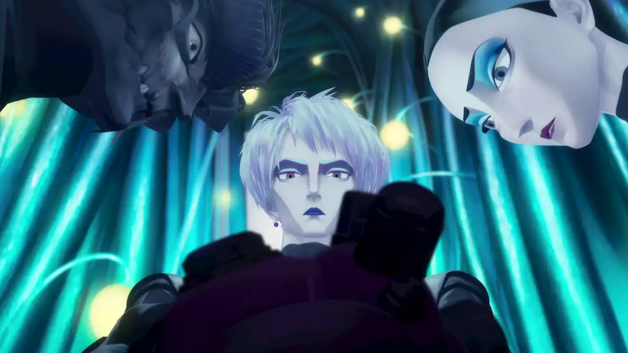 Netflix's New Anime Exception Promises Sci-Fi Horror Galore