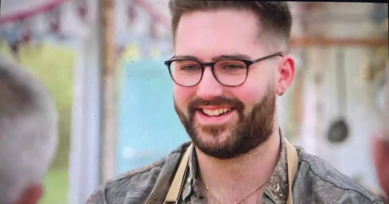 Great British Bake Off Glasgow contestant James praised for Scottish attire