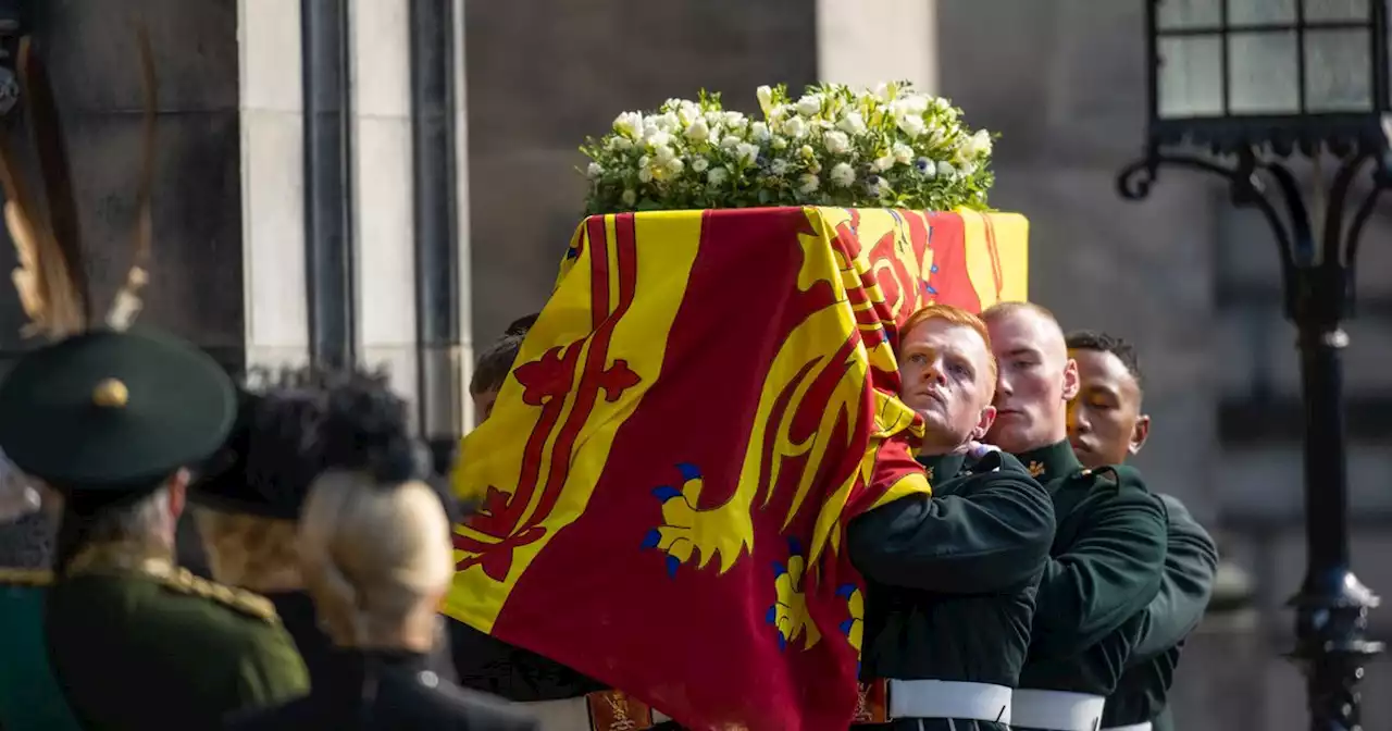 Where will the Queen be buried as coffin prepares to leave Scotland