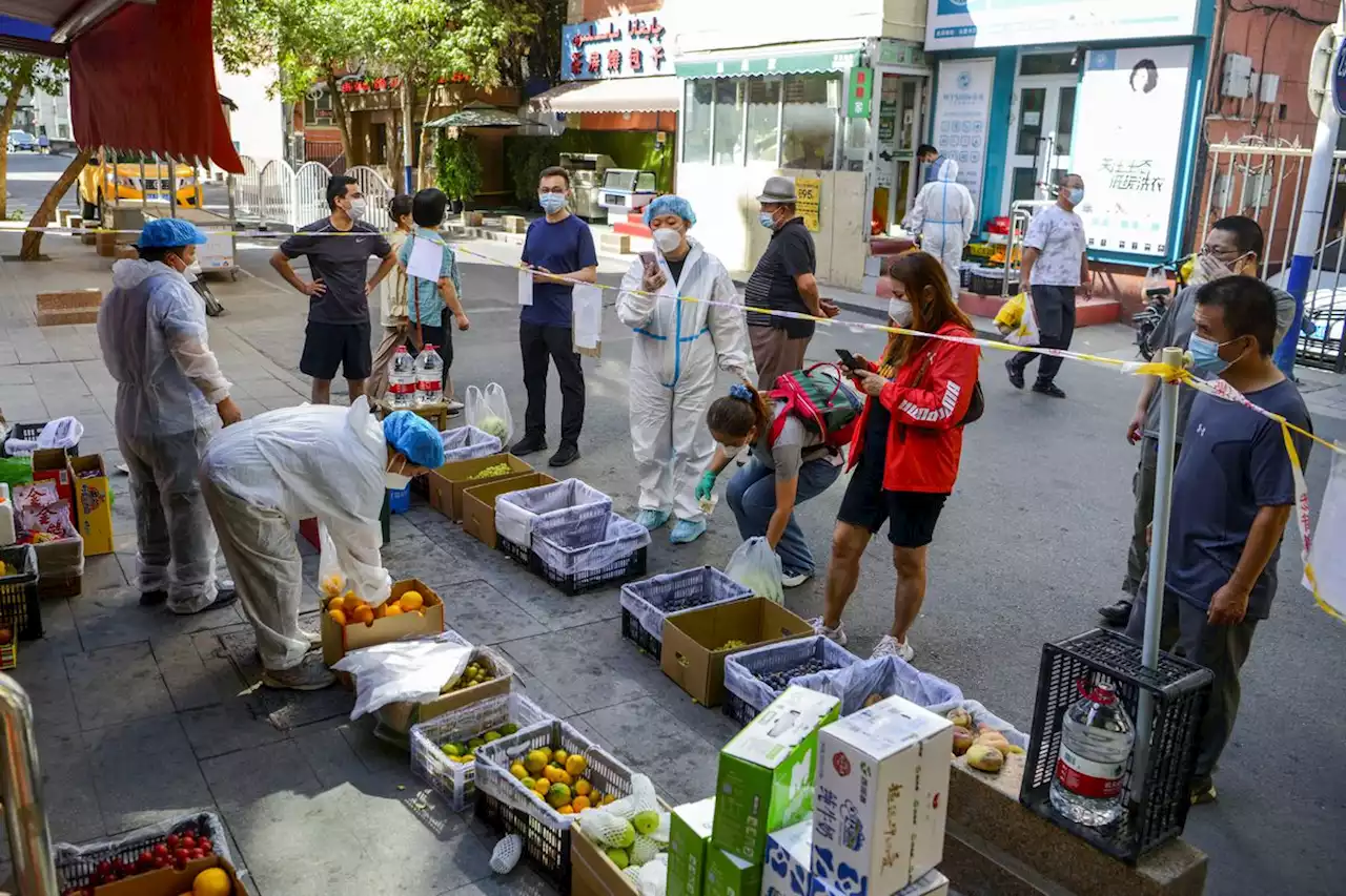 Locked-down Xinjiang residents face food and medicine shortages, as well as Chinese government censorship