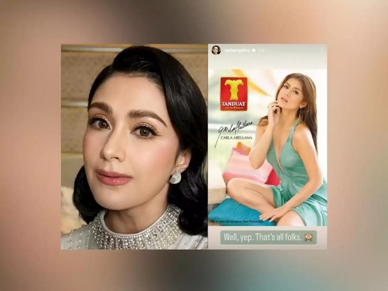 Carla Abellana posts throwback photos of her 'calendar girl' stint