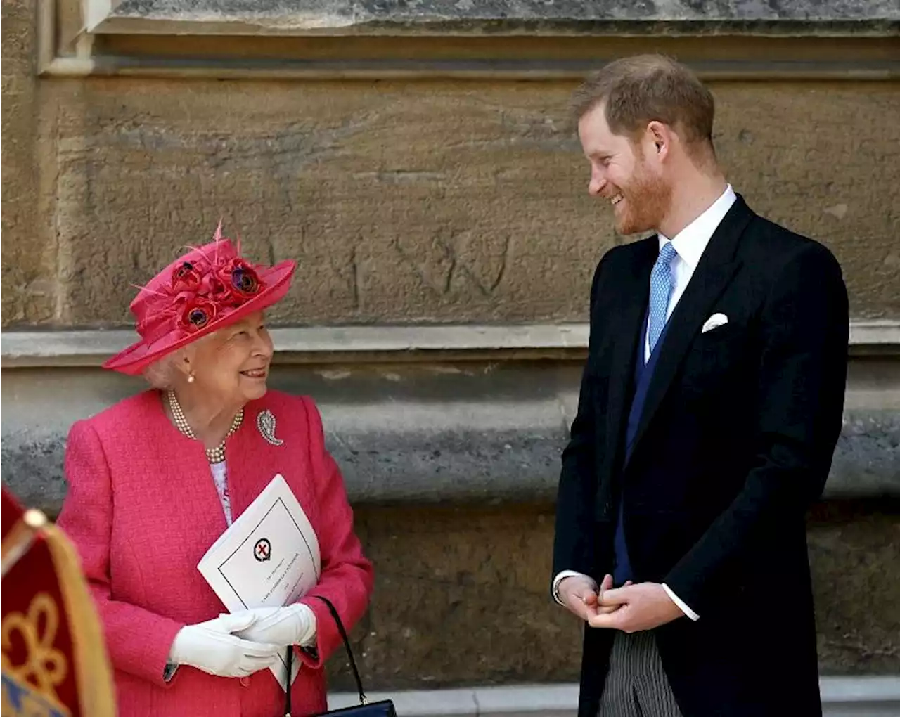 Prince Harry pays tribute to 'granny' Queen Elizabeth